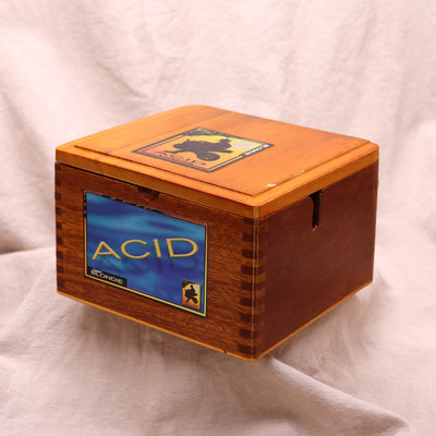 Dean Hood Wood Yarn Box