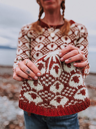 Stranded Knit Hat