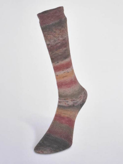 Laines du Nord Carnival Sock