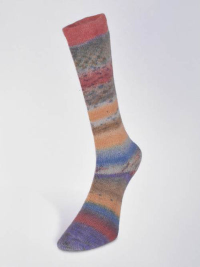 Laines du Nord Carnival Sock