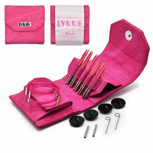 Lykke Birchwood 3.5 inch Starter Interchangeable Knitting Needle Set