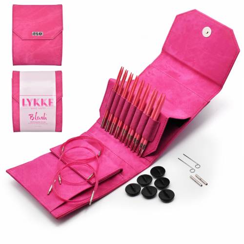 Lykke Birchwood 5 inch Starter Interchangeable Knitting Needle Set