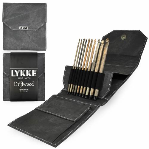 Lykke Birchwood Single Point Crochet Hook Set