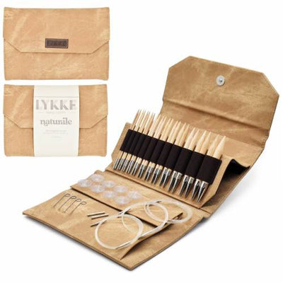 Lykke Birchwood 5 inch Interchangeable Knitting Needle Set