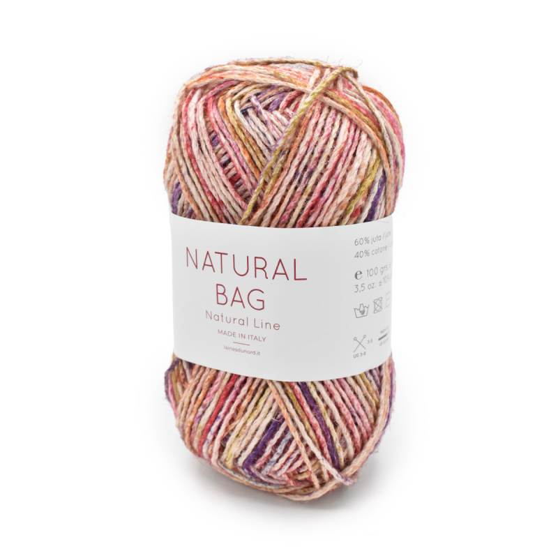 Laines du Nord Natural Bag Print