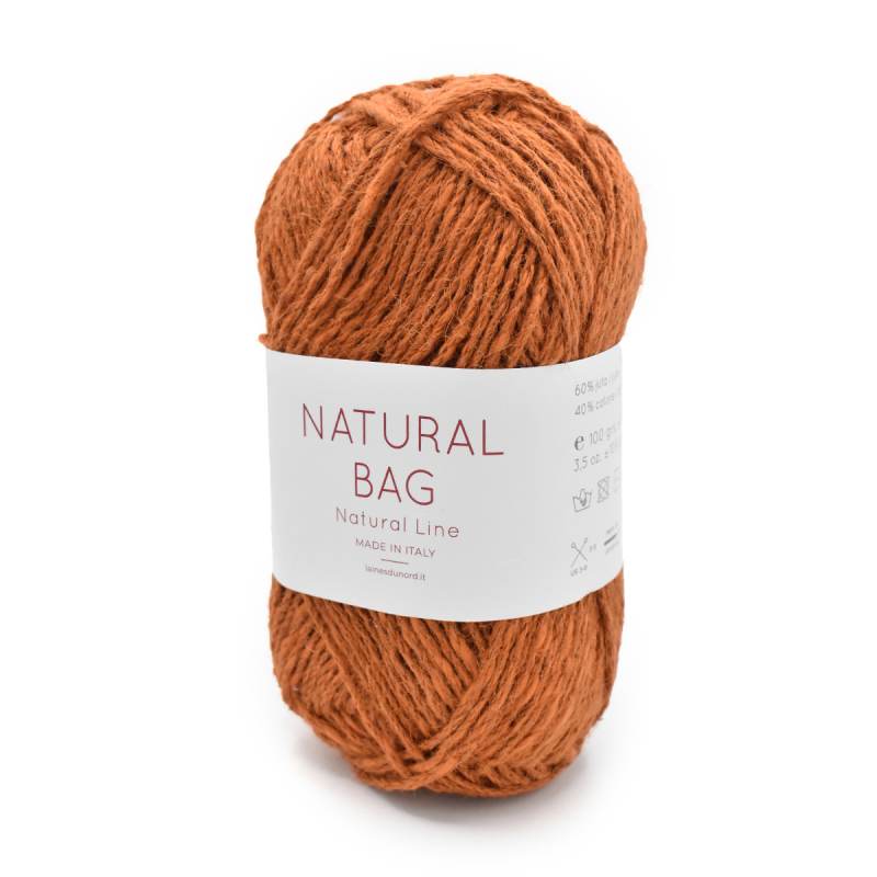 Laines du Nord Natural Bag
