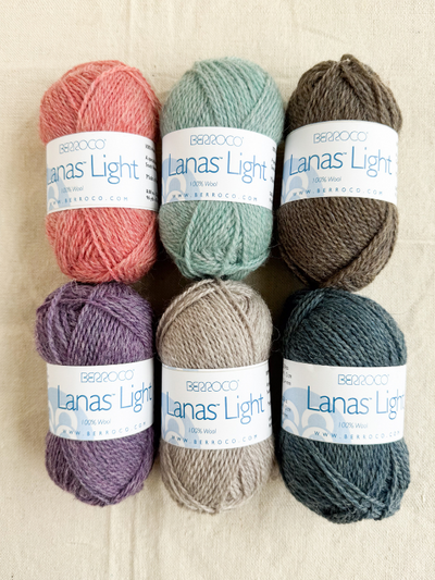 Berroco Lanas Light Mini Color Pack