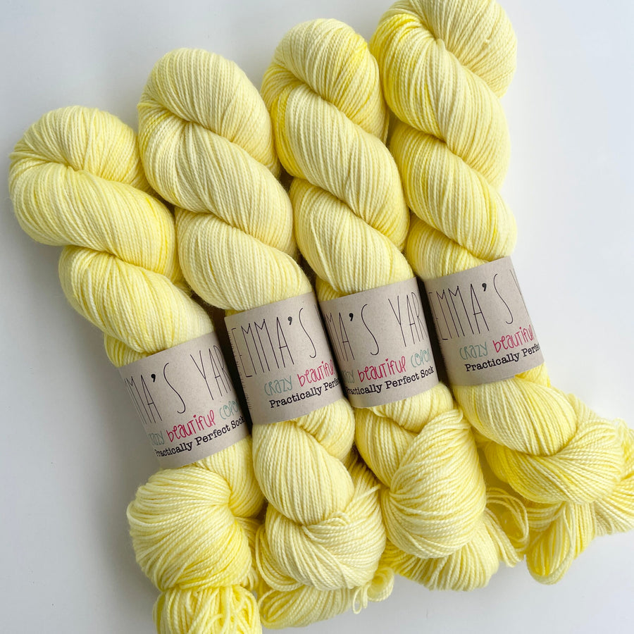 Emma's Yarn Practically Perfect Sock Superwash Merino Knitting Yarn