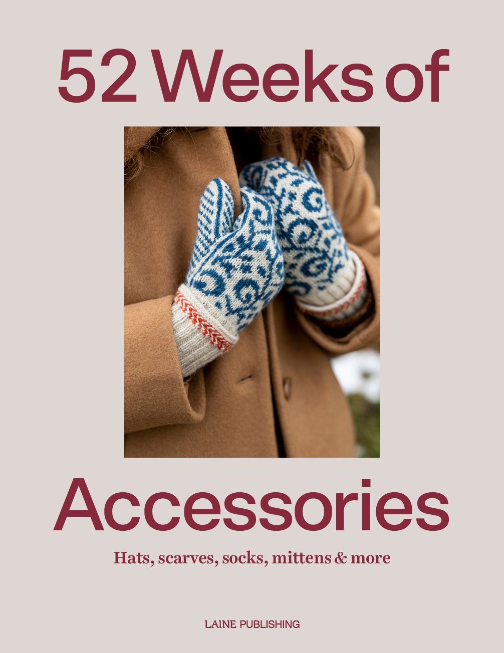 52 Weeks of Accessories from Laine Publishing