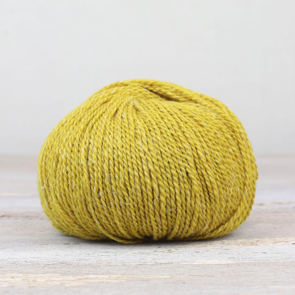 The Fibre Company &Make DK Wool Alpaca Linen Knitting Yarn