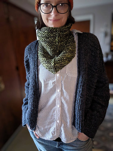 "Quick Knit" Squish Cowl Class