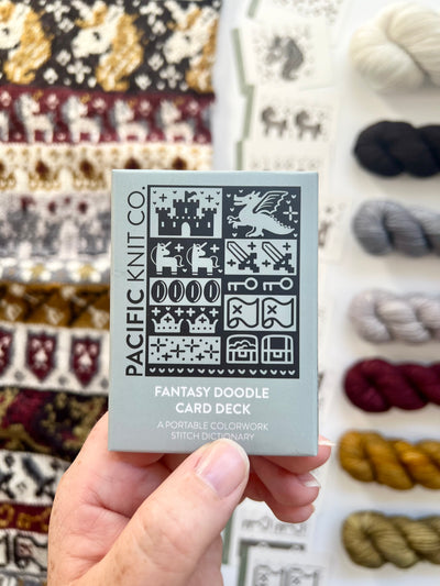 Pacific Knit Co. Doodle Card Expansion Packs
