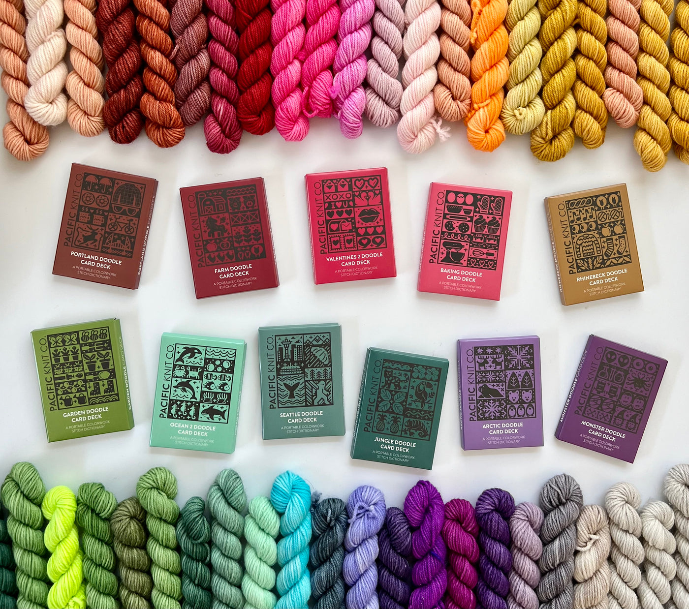 Pacific Knit Co. Doodle Card Expansion Packs