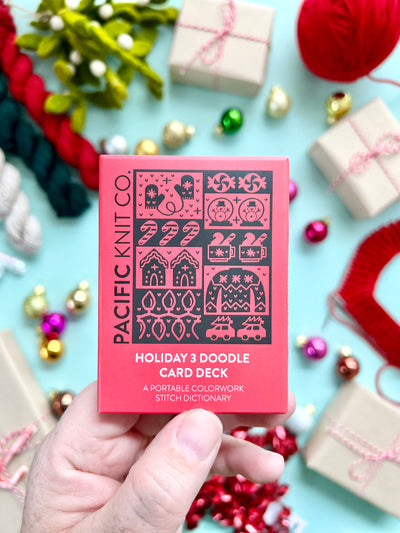 Pacific Knit Co. Doodle Card Expansion Packs