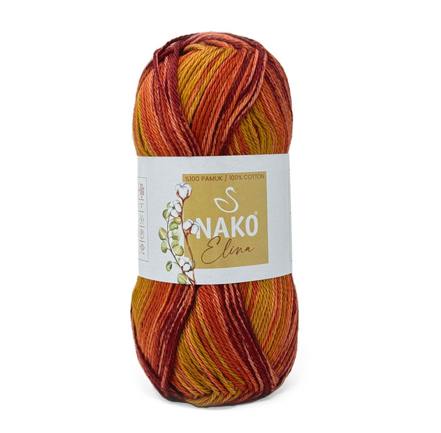 Nako Elina Cotton Yarn