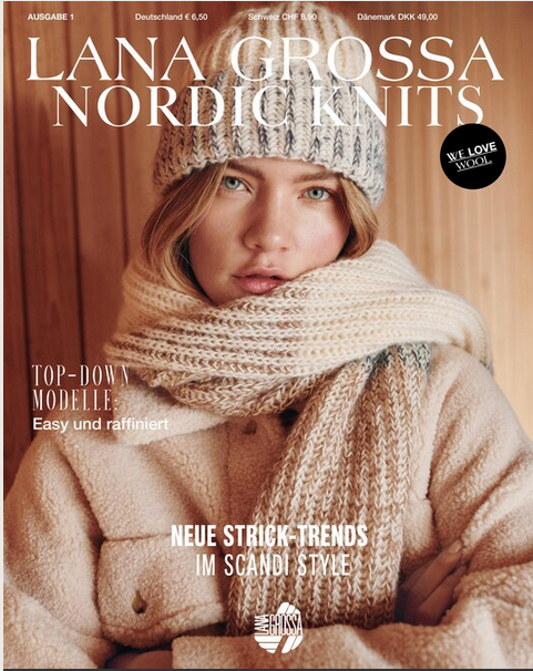 Lana Grossa Nordic Knits Volume 1