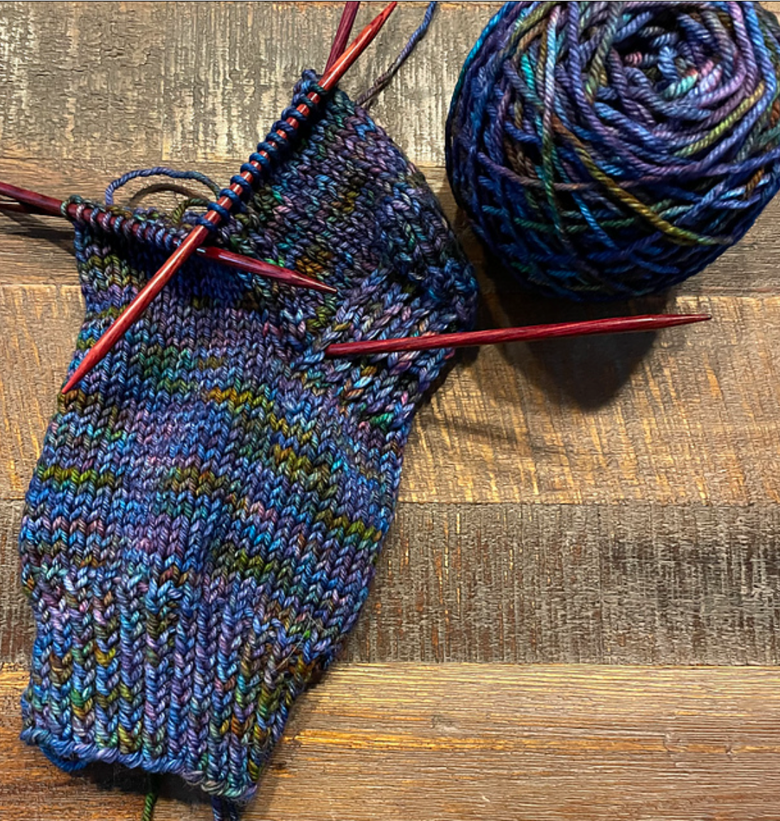 Cuff down Sock Class- 3 sessions