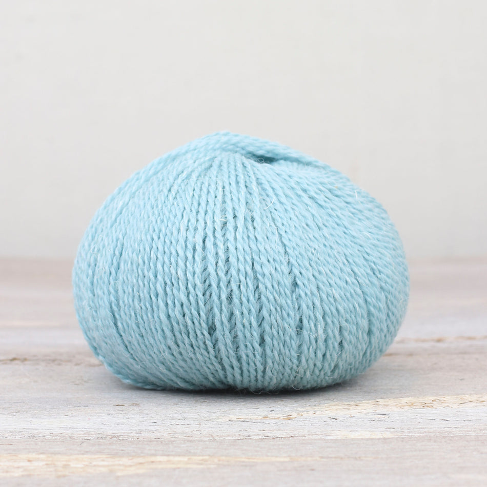 The Fibre Company &Make DK Wool Alpaca Linen Knitting Yarn