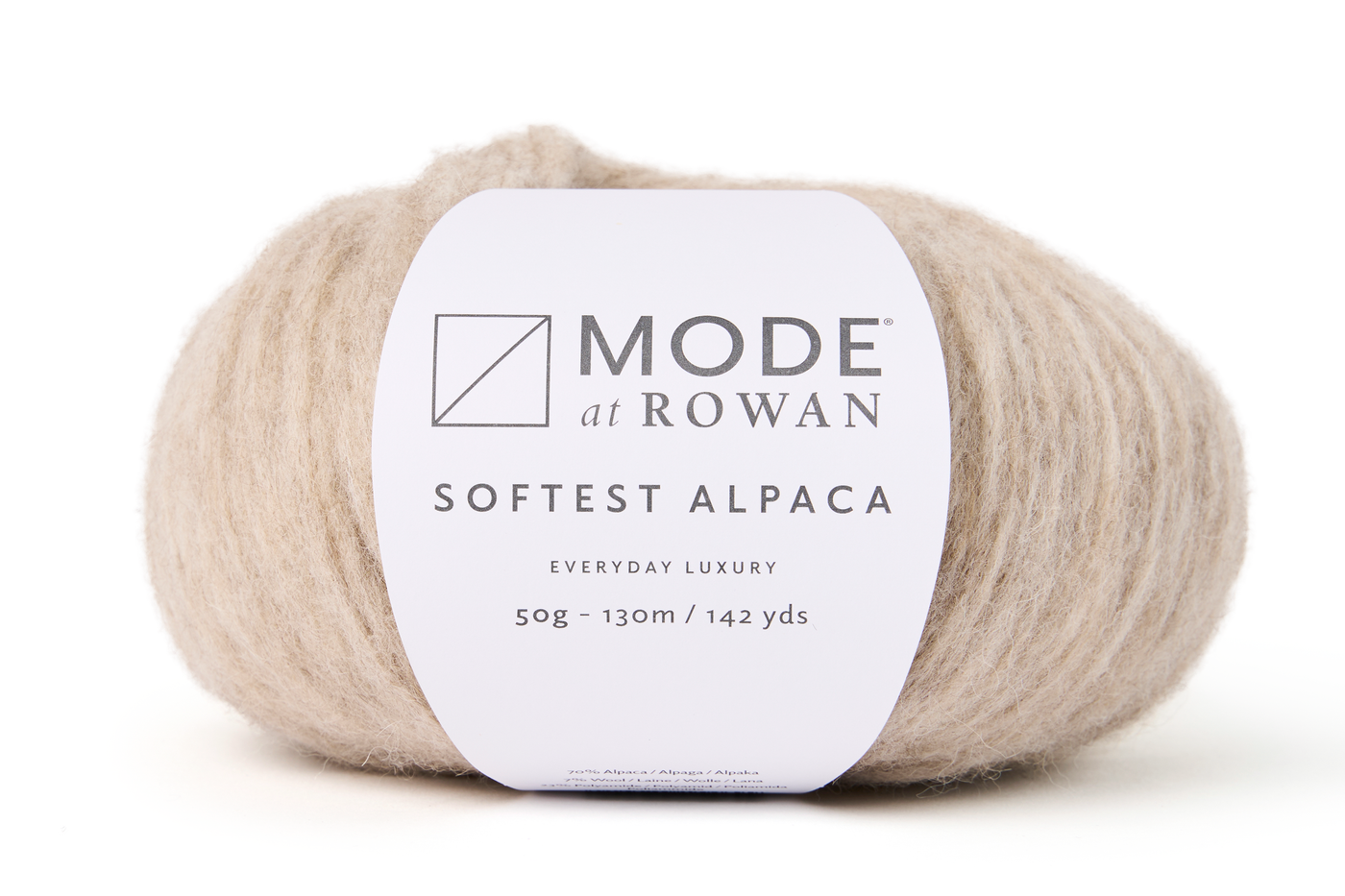 Mode at Rowan Softest Alpaca