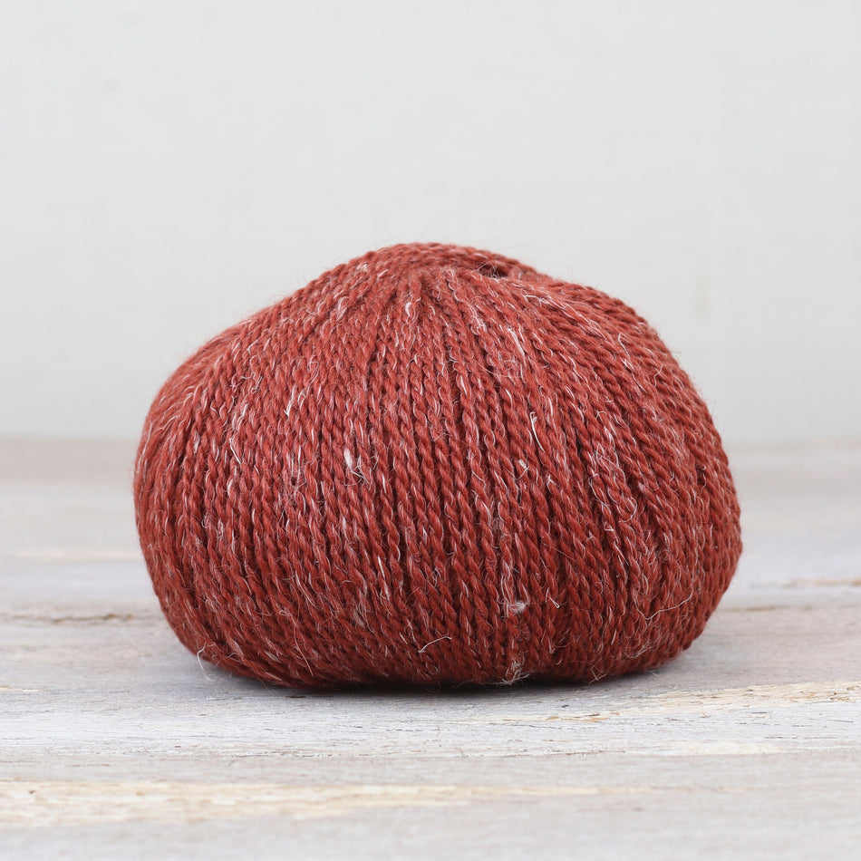 The Fibre Company &Make DK Wool Alpaca Linen Knitting Yarn