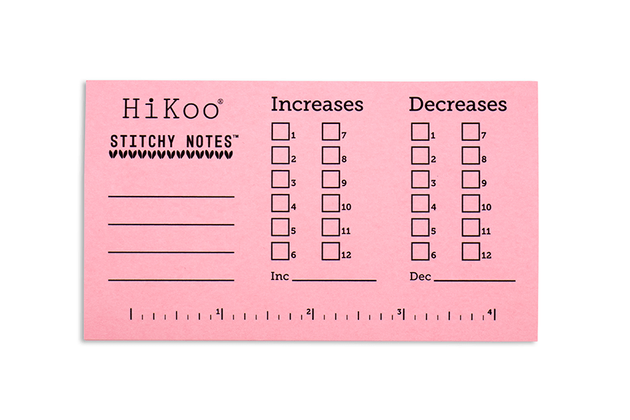 HiKoo Stitchy Notes