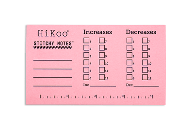 HiKoo Stitchy Notes