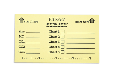 HiKoo Stitchy Notes