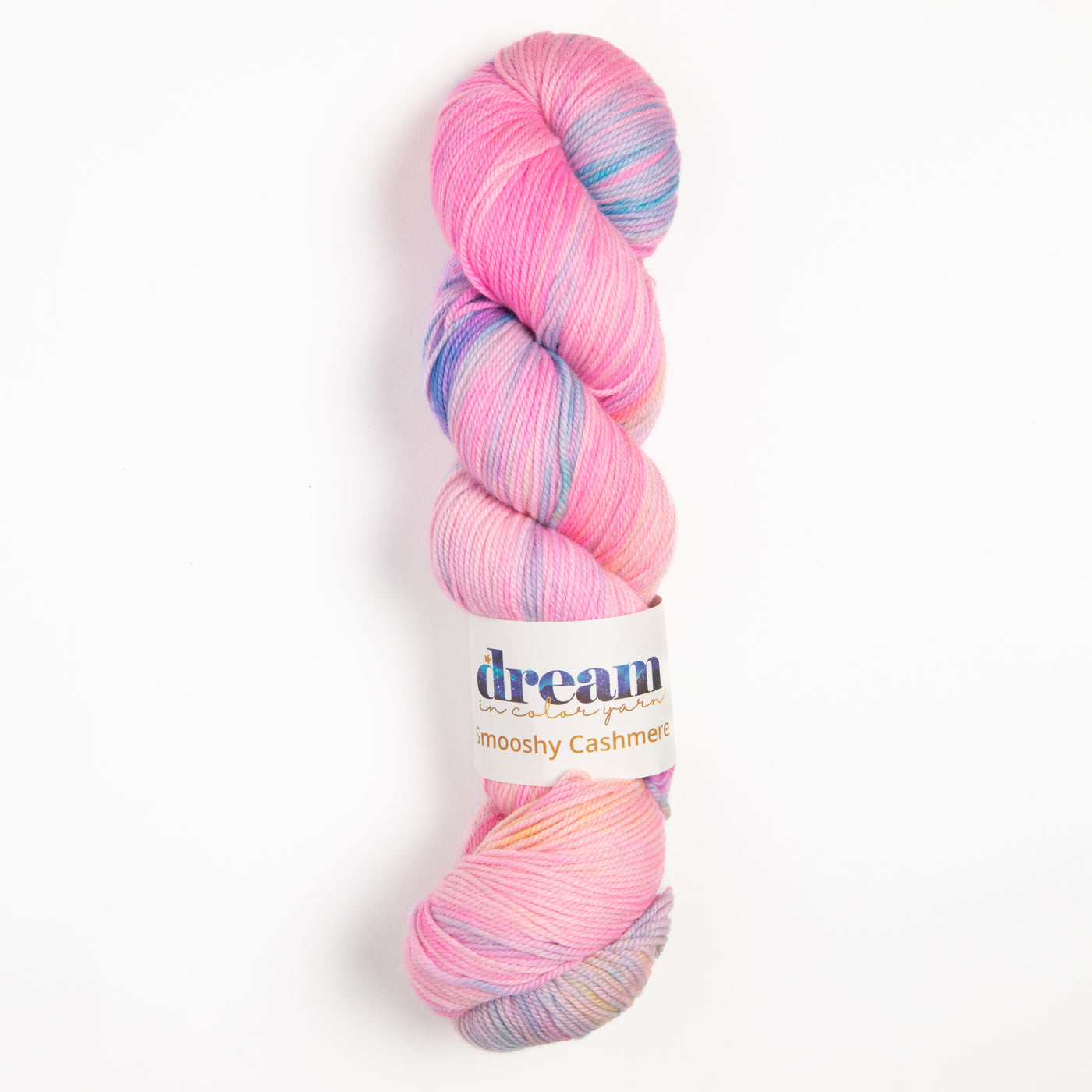 Dream in Color Smooshy Cashmere Fingering Knitting Yarn