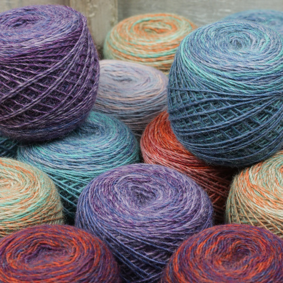 The Fibre Company Transitions Knitting Yarn