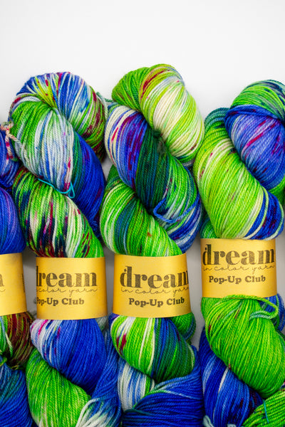 Dream in Color Smooshy Cashmere Fingering Knitting Yarn