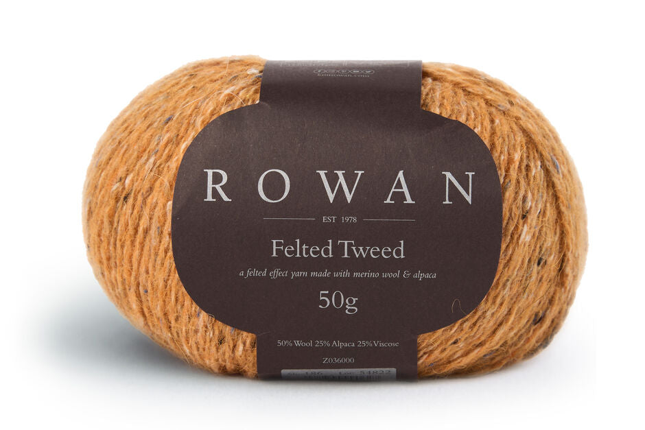 Rowan Felted Tweed DK Alpaca Knitting Yarn