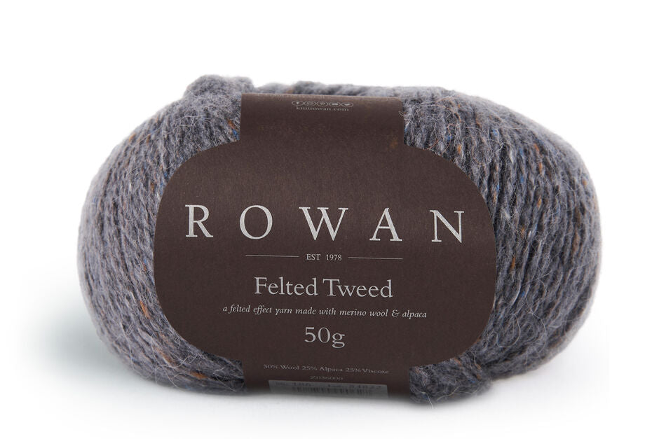 Rowan Felted Tweed DK Alpaca Knitting Yarn