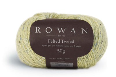 Rowan Felted Tweed DK Alpaca Knitting Yarn