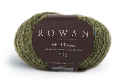 Rowan Felted Tweed DK Alpaca Knitting Yarn