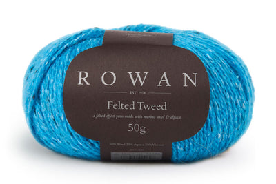 Rowan Felted Tweed DK Alpaca Knitting Yarn