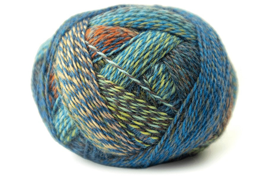 Schoppel Wolle Zauberball Crazy Wool Nylon Knitting Yarn