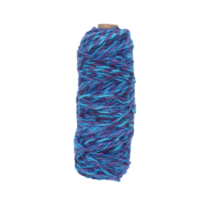 Plied Individual North Avenue Bobbins Wool Fingering Knitting Yarn