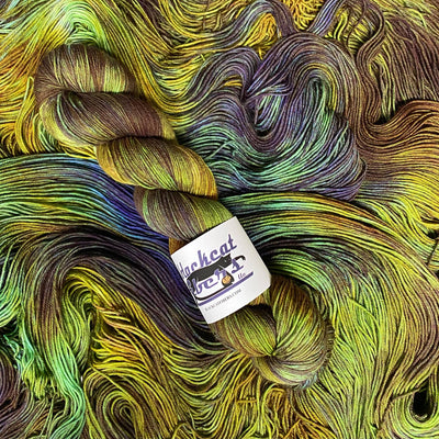 Black Cat Fibers Nomad Sock