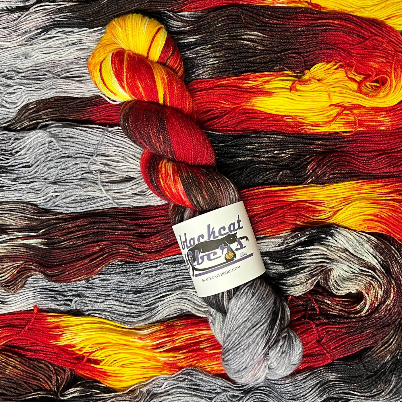 Black Cat Fibers Nomad Sock