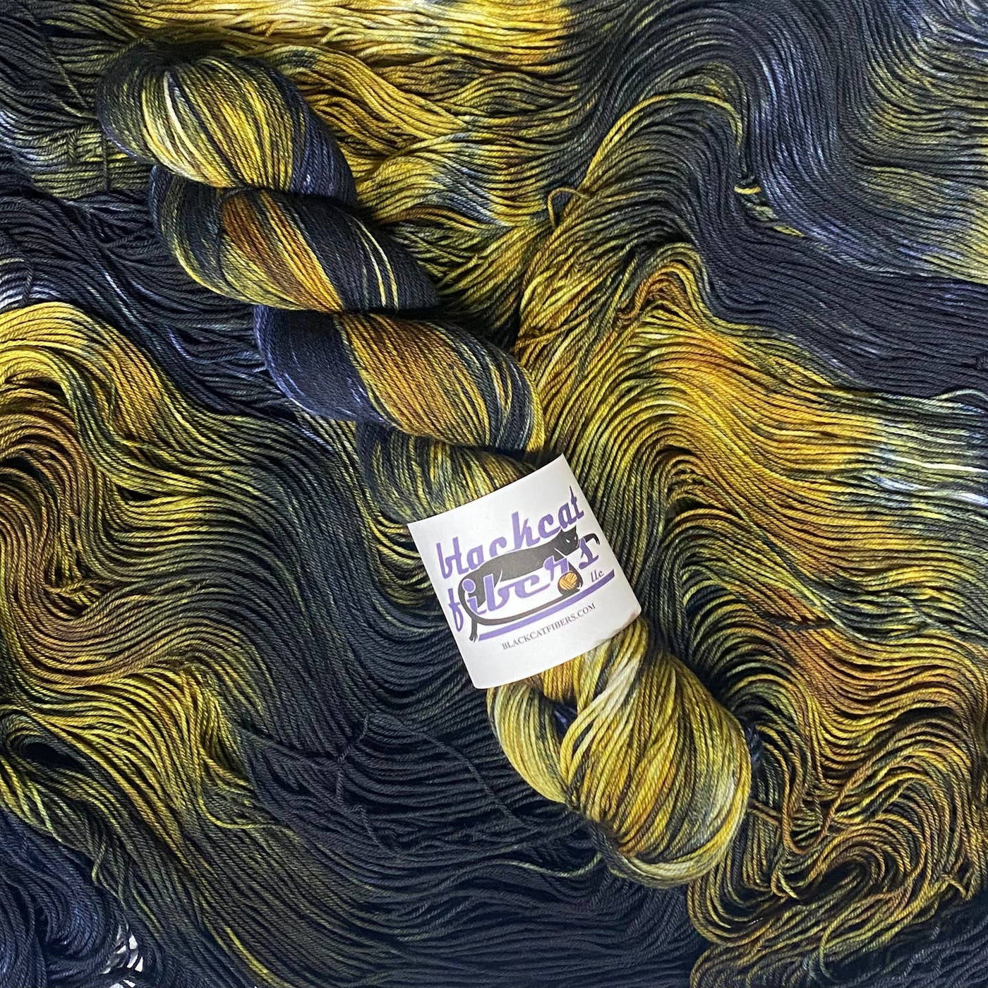 Black Cat Fibers Nomad Sock