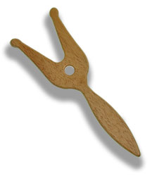 Lacis Cherry Lucet Fork