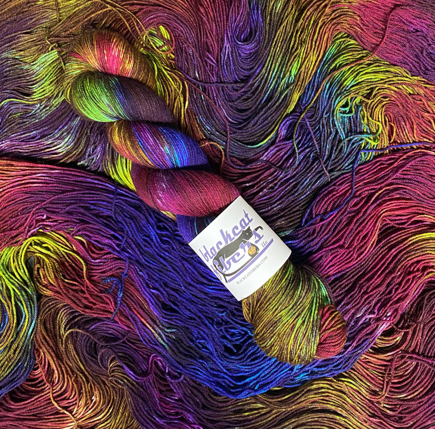 Black Cat Fibers Nomad Sock