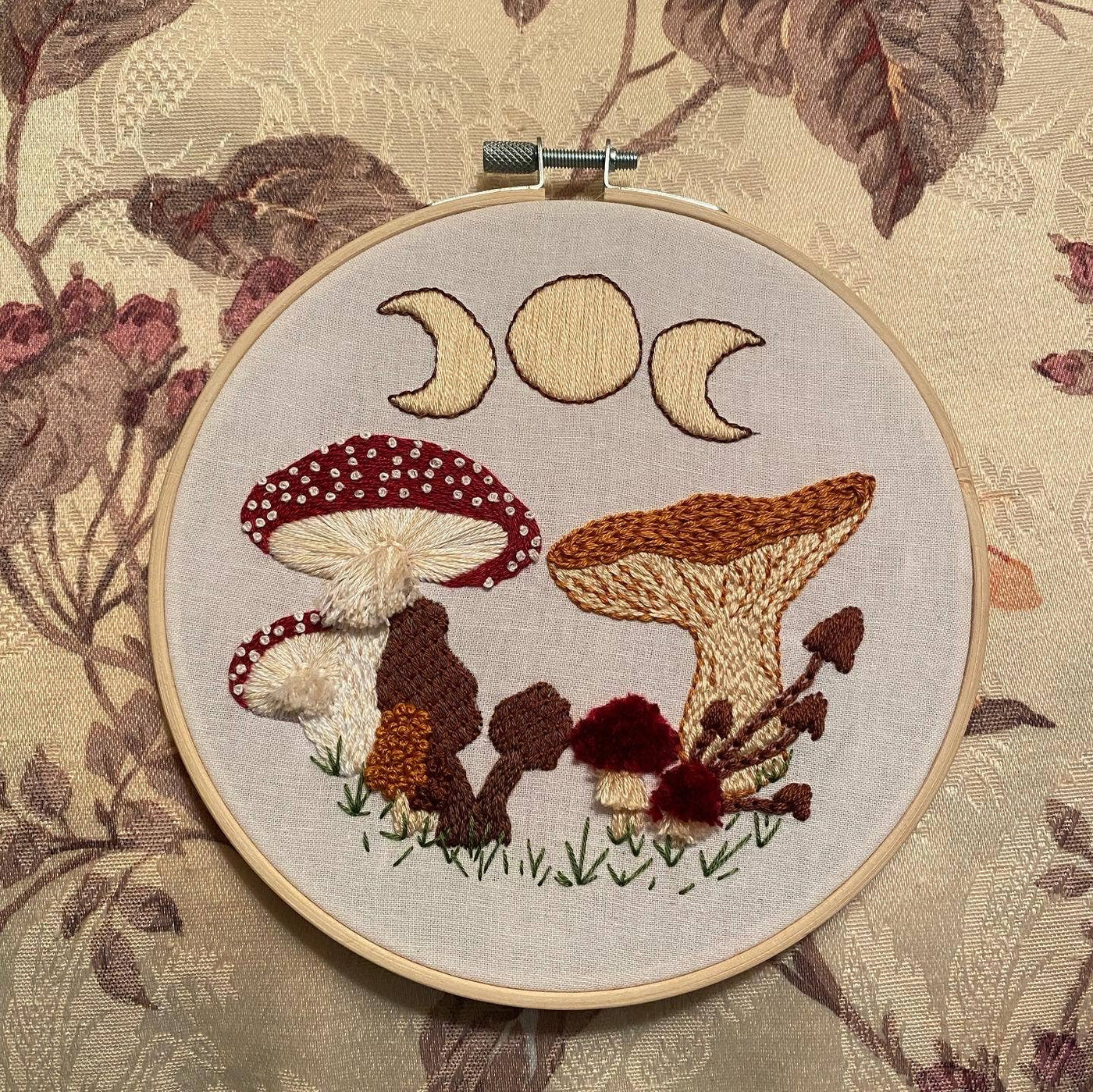 Stitches by Tiff Mushie Sampler Craft DIY Embroidery Kit