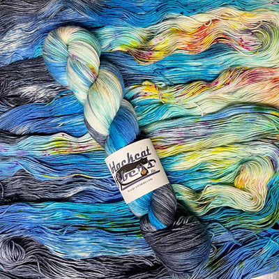 Black Cat Fibers Nomad Sock