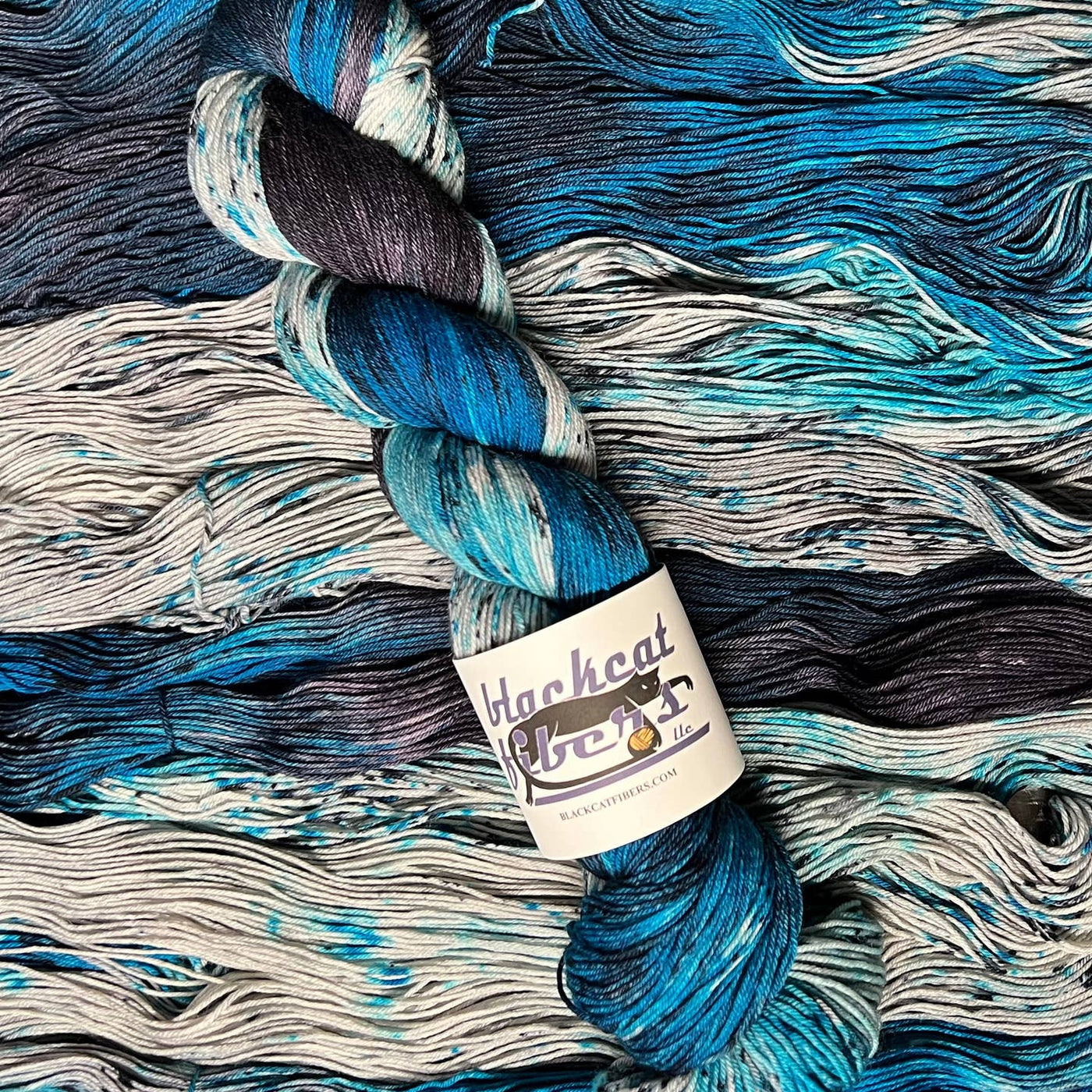 Black Cat Fibers Nomad Sock