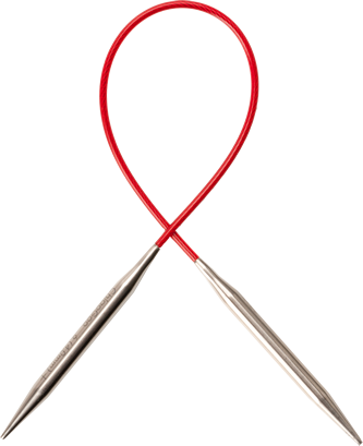 Circular Needles | ChiaoGoo Knitting Needles in Red