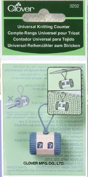 Clover Universal Knitting Counter