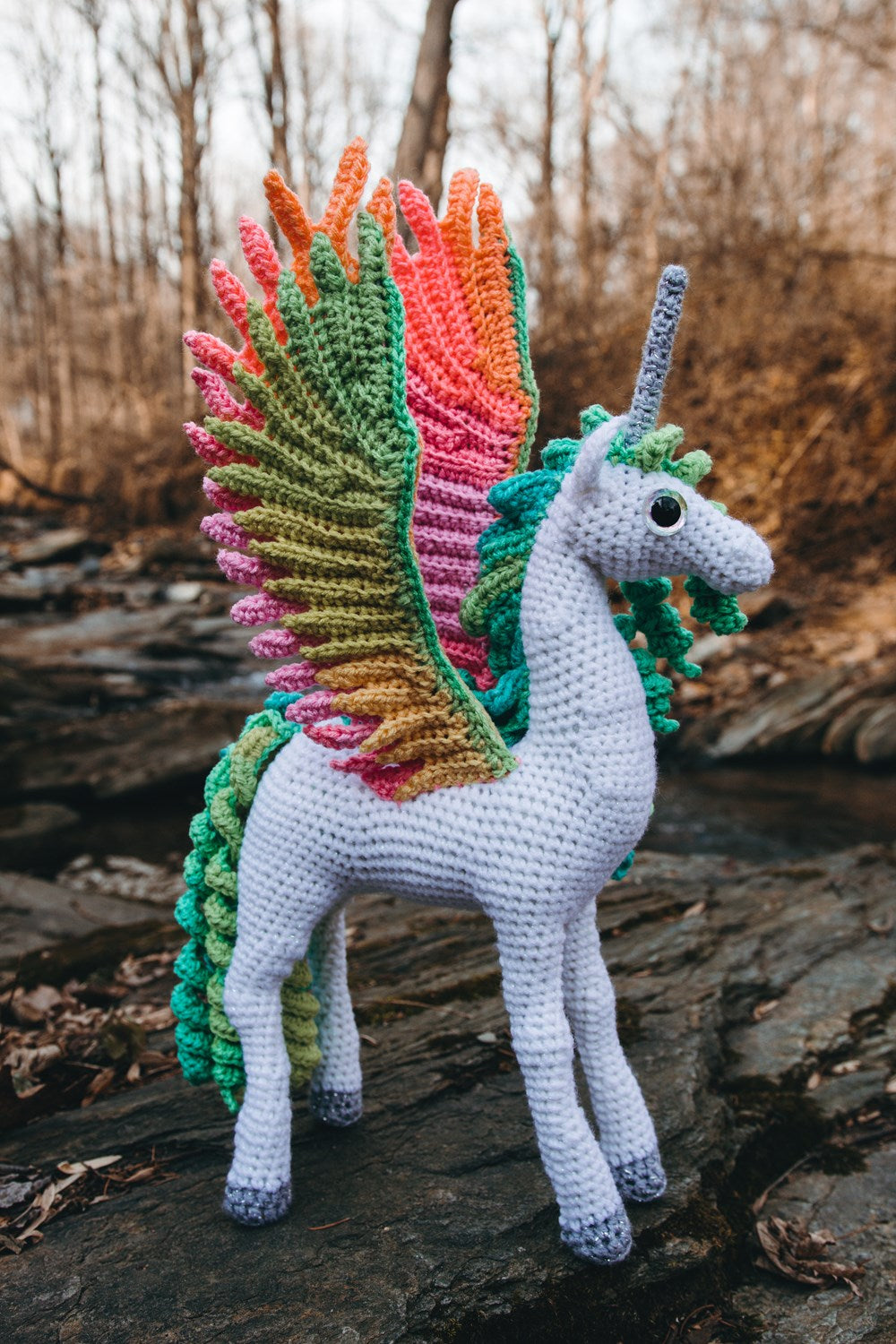 Crochet Creatures by Megan Lapp