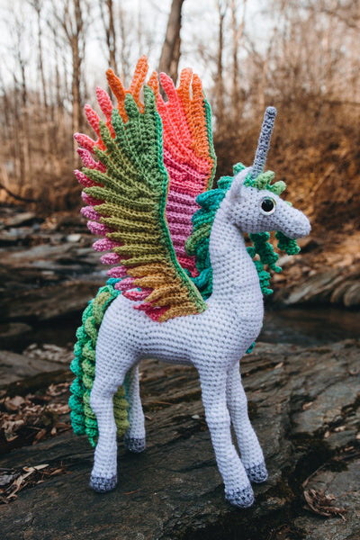 Crochet Creatures by Megan Lapp