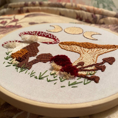 Stitches by Tiff Mushie Sampler Craft DIY Embroidery Kit